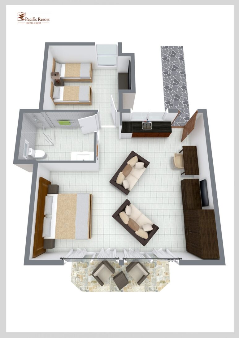 Family Room - Room Plan